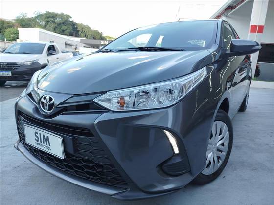 TOYOTA YARIS 1.5 16V FLEX XL MULTIDRIVE